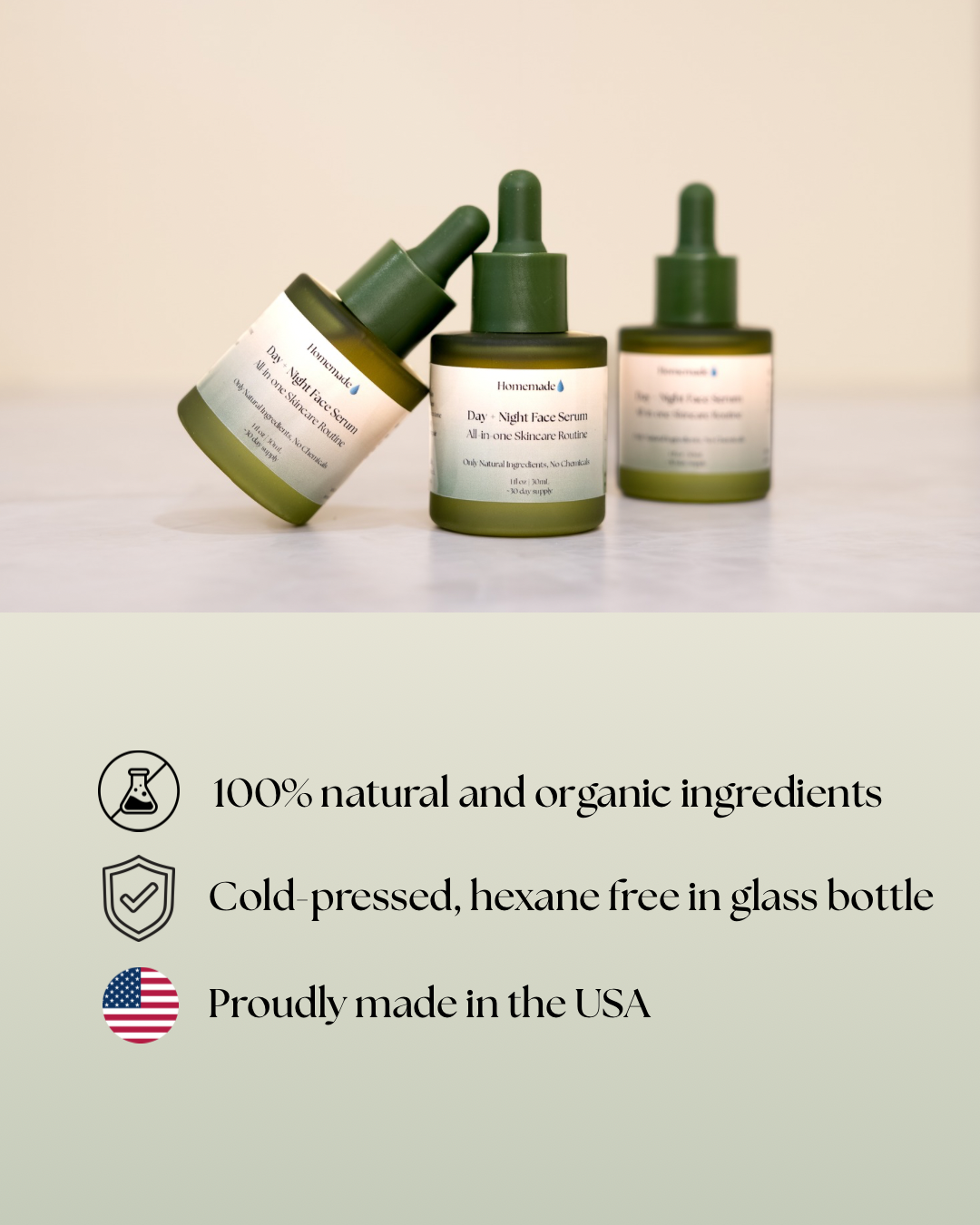Day & Night Face Serum