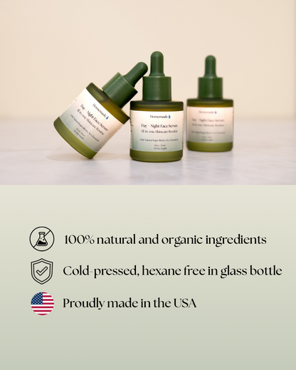 Day & Night Face Serum