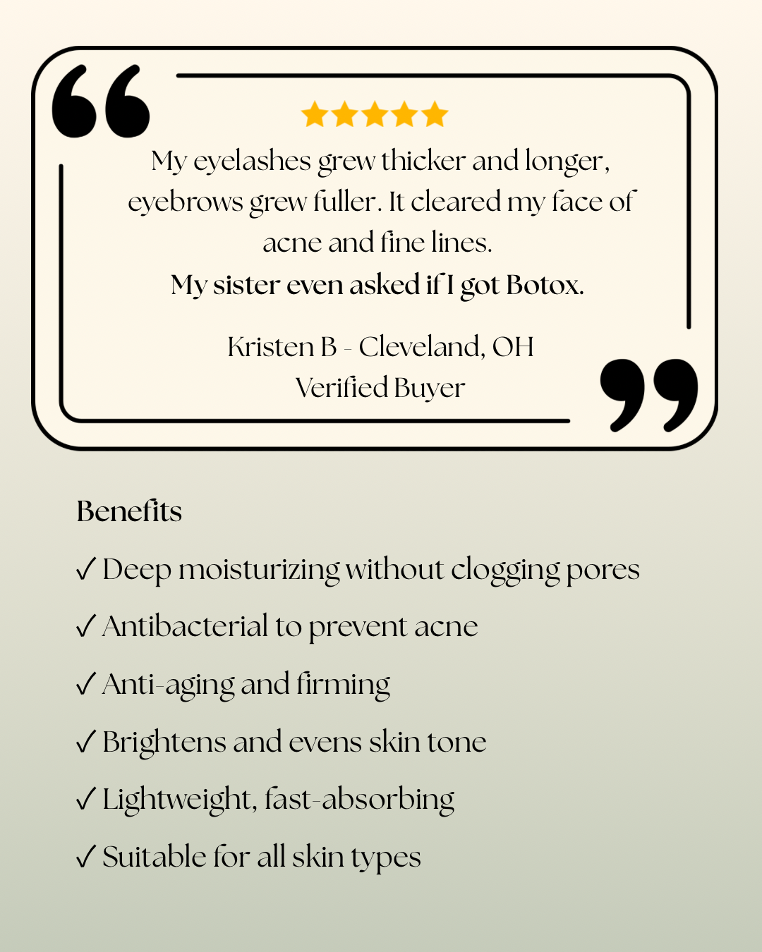 Day & Night Face Serum